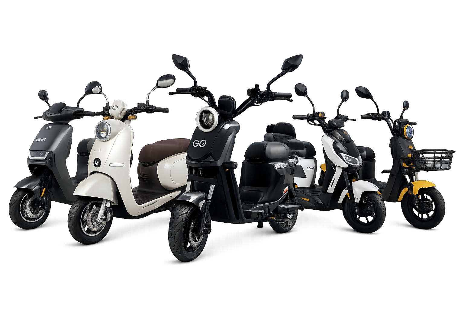Linha de veículos elétricos Gotrix
