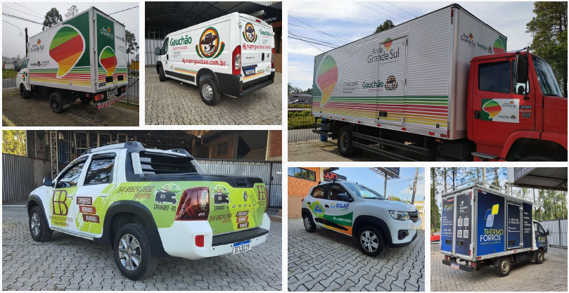 Envelopamento de Frota