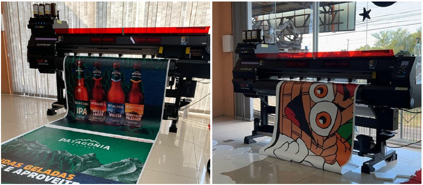 Impressão UV